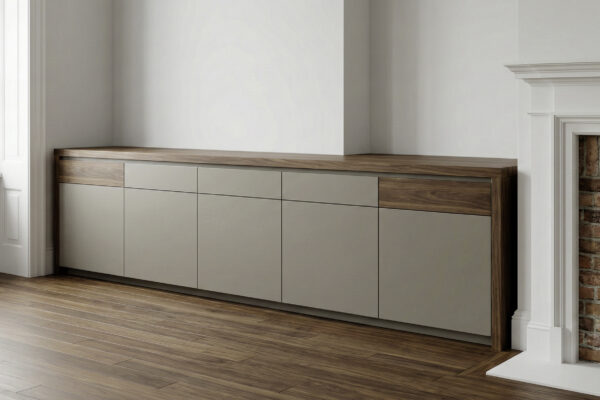 moderne-moebel-passend-kamin-nische